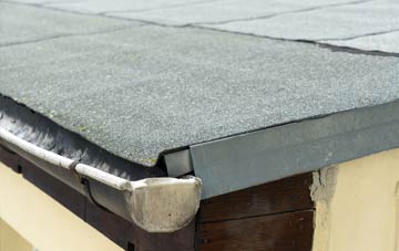repair or replace Conham flat roofing?